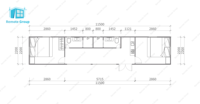 Cabaña Prefabricada Portátil para Exteriores, Diseño Modular Personalizado, Espacio de Trabajo y Vivienda, Oficina Tipo Pod, Casa Prefabricada Pequeña