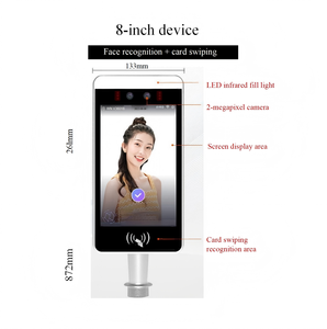 Dispositivo de Control de Acceso Biométrico Sentra UF05 con Reconocimiento Facial, Visión Nocturna, Imagen Térmica y Android 11 - Product Image 6