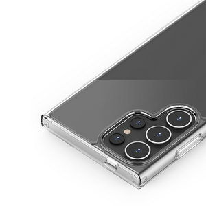 Đối Với Samsung Galaxy S24 Siêu Trong Suốt Pha Lê Rõ Ràng Armor PC + TPU Lai Hậu Vệ Chống Sốc Điện Thoại Trường Hợp Đối Với Samsung S24 S25 - Product Image 3