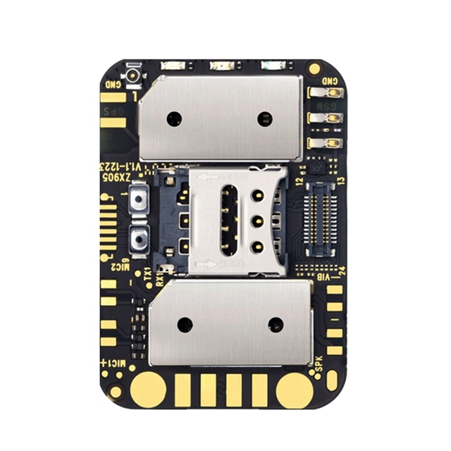 BSSY)XTECH ZX905 Mini GPS Tracker 4G Chip Module LTE CAT-1 Tracking PCBA Board Anti-Lost Track Monitor For Car