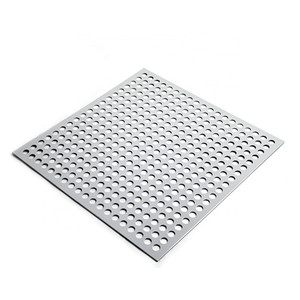 Maille métallique perforée, fil d'acier galvanisé, tissage sergé, écrans (coupe sur mesure, feuille entière) - Product Image 4