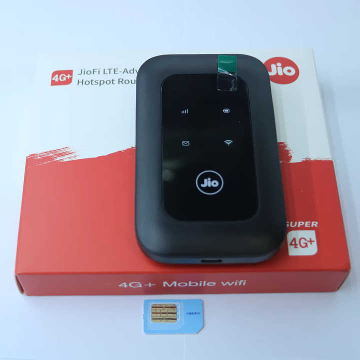 4G Router Universal Mobile Mifis 2100mah - Similar MF988 Jio Mobile Wifi