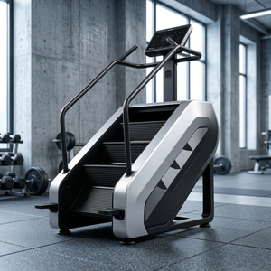 Máquina para subir escaleras de gran tamaño y alta resistencia con motor silencioso para hoteles, apartamentos y gimnasios interiores. - Product Image 4