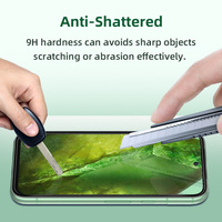 Film de protection d'écran en verre trempé HD 2.5D anti-rayures pour Google Pixel 10a/9a/8a/9/8/7a/7/6a/6