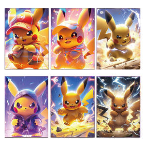 Cajas Sorpresa de Cartas Coleccionables Pokémon Premium, Nuevas, Raras, con Pintura Anime <span class=keywords><strong>Polaroid</strong></span>, Estilo Vintage, Promocionales, para Regalo - Product Image 2