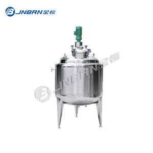 304 thép không gỉ nước sốt trộn Tank cấp thực phẩm trộn Tank với khuấy chân không trộn Tank với bơm chân không - Product Image 2