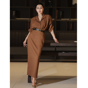 Robe <span class=keywords><strong>de</strong></span> <span class=keywords><strong>maternité</strong></span> professionnelle haut <span class=keywords><strong>de</strong></span> gamme pour femme, style <span class=keywords><strong>déesse</strong></span>, vintage chic, élégante, amincissante à <span class=keywords><strong>la</strong></span> taille, à manches chauve-souris, taille cintrée, pour femme mature. - Product Image 3