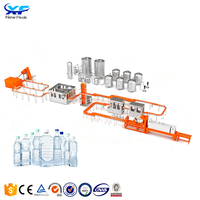 Hete Verkoop Complete Waterproductielijn Pet Fles Drink Vul-En Verpakkingsmachine Voor Mineraalwater En Dranken Wijnbier
