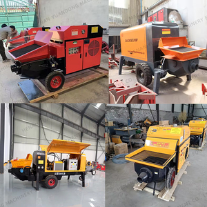 Approvisionnement d'usine 10m3-25m3 <span class=keywords><strong>Pompe</strong></span> à béton Mini <span class=keywords><strong>pompe</strong></span> de <span class=keywords><strong>livraison</strong></span> de béton diesel <span class=keywords><strong>Prix</strong></span> pour machines de construction d'ingénierie - Product Image 3