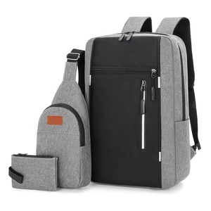 3 in 1 Laptop Backpacks <b>Computer</b> Waterproof Large Capacity Men Travel Outdoor <b>Bags</b> D-056 - Product Image 1