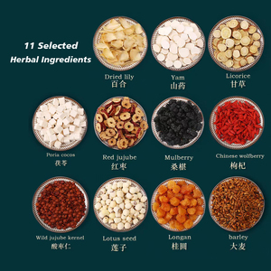 KAIYANGE Grosir Biji Jujube Tuckahoe <span class=keywords><strong>Kernel</strong></span> Jujube Asam Campuran Lily Teh Piramid Kantong Teh OEM ODM Teh Tidur Harga Pabrik - Product Image 2