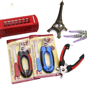 Accessoires pour animaux de compagnie Ciseaux de toilettage pour animaux de compagnie Lime à ongles Coupe-griffes Coupe-ongles pour animaux de compagnie - Product Image 3