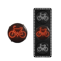 Feu de signalisation LED rotatif à fixation rapide pour véhicules non motorisés, facile à entretenir, pour vélos et hubs de transport
