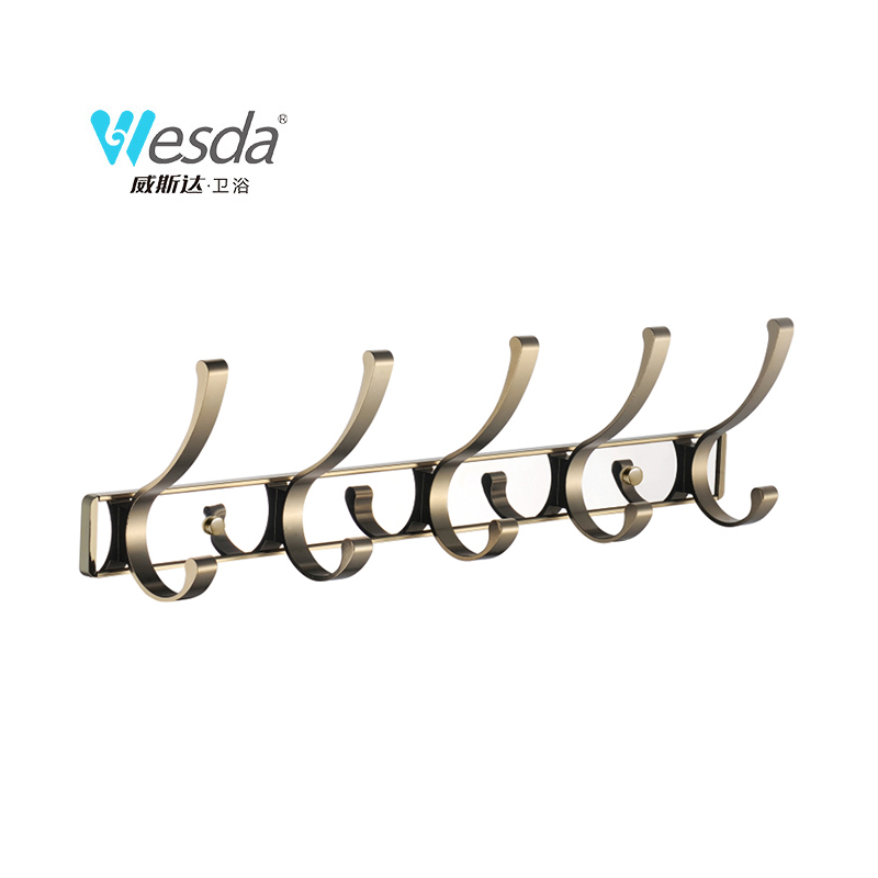 Solid Metal Wall Hooks for Hanging Clothing Coats in Home Hotel or Apartment Premium Quality Product for Clothes Storage