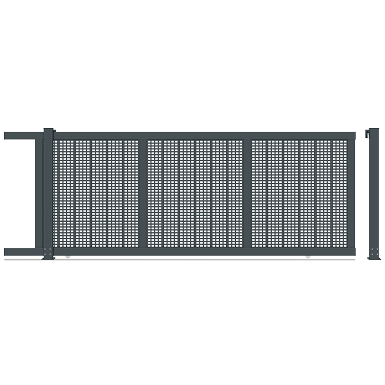 Motorized Aluminum Driveway Gate Free Custom