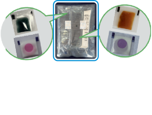 Indicador de oxigênio para indicar se há resíduo de gás no pacote - Product Image 6