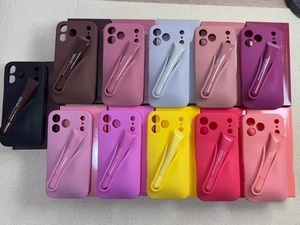 Coque de téléphone en silicone colorée antichoc, design brillant de gloss, pour Apple 17 – Vente chaude - Product Image 2