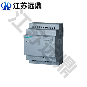 SIEMENS PLC LOGO 8,4 LOGO 24RCEo 6ED1052-2HB08-0BA2 Economía Host 24VDC/24VAC/relay8DI/4DO - Product Image 1