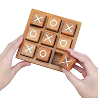 Jeu d'échecs XO interactif pour deux joueurs, table pliable transfrontalière pour l'enrichissement parent-enfant