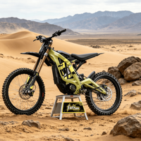 Vente flash Surron Light Bee X 10000W 72V 35Ah Moto électrique tout-terrain pour adultes 2026