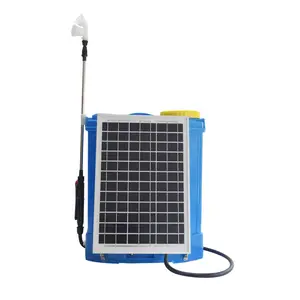 New 20L Solar Powered Agricultural Sprayer 0.15-0.5Mpa Strong Power Thickened Barrel Comfortable Durable Farms Core Pump