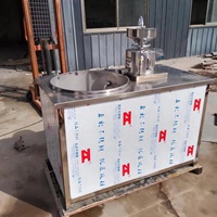 Usine de transformation automatique du lait de soja 200L Machines commerciales de traitement des produits de haricot Machine de fabrication de lait de soja
