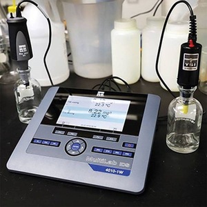 Analyseur de qualité de l'eau multiparamètres YSI MultiLab 4010-1W, pH, ORP, conductivité, utilisation en laboratoire - Product Image 1