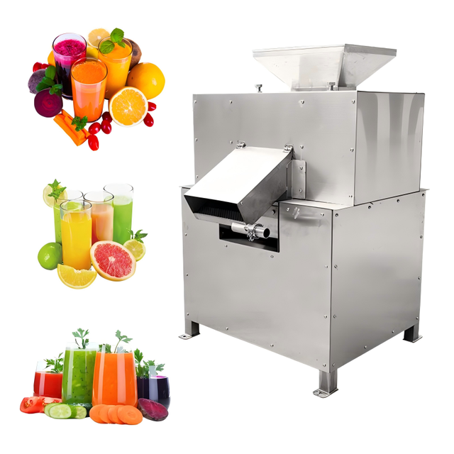 Vegetable Fruit Orange Extractor Commercial Multifunctional Juice Machine Big Mouth Cold Press Masticating Electric Slow Juicer