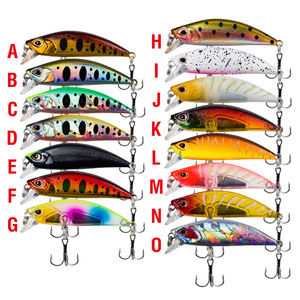 Mini Wobblers Minnow che affonda 55 anni esche <span class=keywords><strong>da</strong></span> pesca esche <span class=keywords><strong>da</strong></span> pesca 5g di <span class=keywords><strong>trota</strong></span> artificiale esca dura Jerkbait Crankbait attrezzatura <span class=keywords><strong>da</strong></span> pesca per spigole - Product Image 5