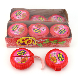 Rouleau <span class=keywords><strong>de</strong></span> gomme à mâcher méga grande taille 56g - Product Image 3