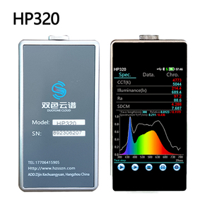 Spectromètre portable Duotone Cloud HP320 380-780nm, testeur <span class=keywords><strong>CCT</strong></span> CRI <span class=keywords><strong>Lux</strong></span>, photomètre d'éclairement pour la photographie - Product Image 1