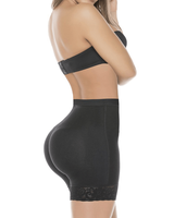 Gaine de levage des fesses courte invisible pour femmes, body sculptant, culotte releve-fesses, bretelles à fermeture éclair, body