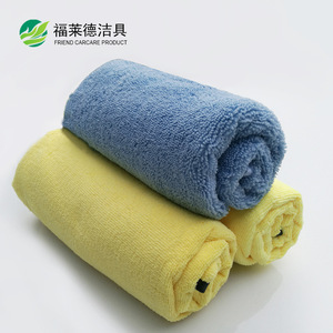 Toalla de microfibra Friend Carcare de 40x40 cm, de pelo largo y corto, para limpieza de automóviles - Product Image 1