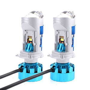 ไฟหน้าโปรเจคเตอร์ขนาดเล็ก Prilight <span class=keywords><strong>P18</strong></span> Led H4 กำลังไฟ 170W ความสว่าง 18000LM เลนส์คู่ - Product Image 3
