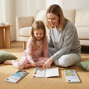 Libro de Pintura Creativo y Portátil de Acuarelas <span class=keywords><strong>para</strong></span> Niños, Lienzo Educativo Reutilizable <span class=keywords><strong>para</strong></span> Dibujar y <span class=keywords><strong>Colorear</strong></span>, Juguete de Papel <span class=keywords><strong>para</strong></span> Manualidades - Product Image 5