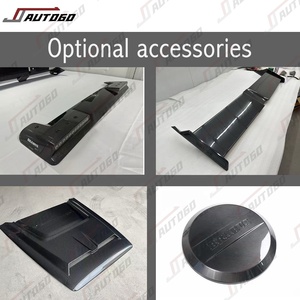 Kit de Carrocería para Benz W464, Actualización a W465, Conjunto de Parachoques Delantero y Trasero Bra-bus, Rejilla, Alerón de Rueda, Luz Diurna, Lámpara de Escalón - Product Image 6