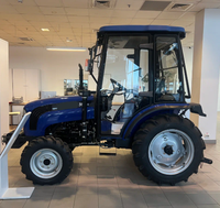 Tracteur agricole TE354 4RM avec débit hydraulique de 24 L/min pour les projets agricoles sur le marché africain