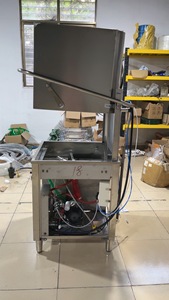 Freestanding Commercial Dishwasher With Rapid Temp Sanitizing Feature for Hotel & Catering Industry Kitchens High Temperature Sa - Product Image 6