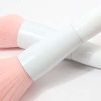 2024 DIAS nouveau beau fard à paupières blanc moelleux poudre visage Angle synthétique Premium végétalien personnalisé pinceaux de maquillage professionnel