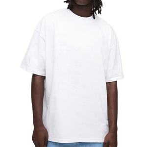 เสื้อยืดไหล่ตกเสื้อยืด220กรัมสำหรับผู้ชายเสื้อยืดสไตล์สตรีทแวร์ออกแบบได้ตามต้องการ - Product Image 2