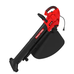 Alternating Current 2800w 14000rpm Powerful Suction Mulching Functions Flat Mouth Corded Electric Vacuums Leaf Blower