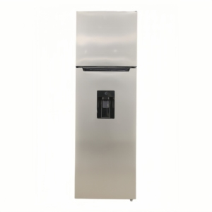 Refrigerador de Acero Inoxidable de Alta Calidad para Uso Doméstico y Hotelero, Congelador Superior con Compresor, Soporte Francés, Ahorro Energético - Product Image 1