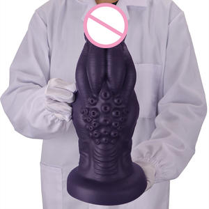 Muscle Challenger Super Large Realistic Dildo pour femmes, masturbateur pénien, masseur, dilatateur anal, jouet pour <span class=keywords><strong>fisting</strong></span> anal - Product Image 2