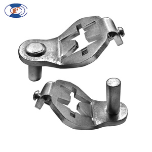 Goupilles de charnière de portail en T HF antirouille, installation facile pour portail extérieur, balançoire et positionnement - Product Image 1