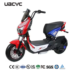 Motocicleta Eléctrica Personalizada para Adultos, Batería de Litio de Largo Alcance y Alta Velocidad, Scooter Eléctrico de Dos Ruedas con Tracción Delantera - Product Image 5