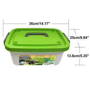 Pista <span class=keywords><strong>de</strong></span> <span class=keywords><strong>Dinosaurios</strong></span> para Niños, Juguete <span class=keywords><strong>de</strong></span> Construcción, Pista <span class=keywords><strong>de</strong></span> Carreras, Juego <span class=keywords><strong>de</strong></span> <span class=keywords><strong>Tren</strong></span>, Pista <span class=keywords><strong>de</strong></span> Carreras, Juguetes <span class=keywords><strong>de</strong></span> <span class=keywords><strong>Dinosaurios</strong></span>, 96 Uds. - Product Image 6