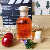 Botol kemasan kaca Mini, botol minuman keras anggur 50ml 100ml 150ml 200ml 250ml