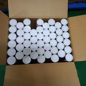 Volant de <span class=keywords><strong>badminton</strong></span> Lingmei 80pro en plumes d'oie avec tête en liège naturel, approuvé BWF - Product Image 3