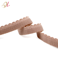Bande élastique douce en polyamide de 1,2 cm pour soutien-gorge, bretelles de lingerie, élastique picot pour soutien-gorge, par le fabricant