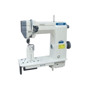 ZY9910 Zoyer Industrial Single Needle Manual Lock Stitch Post-Bed <b>Sewing</b> <b>Machine</b> with Motor for <b>Leather</b> and Shoes New - Product Image 1